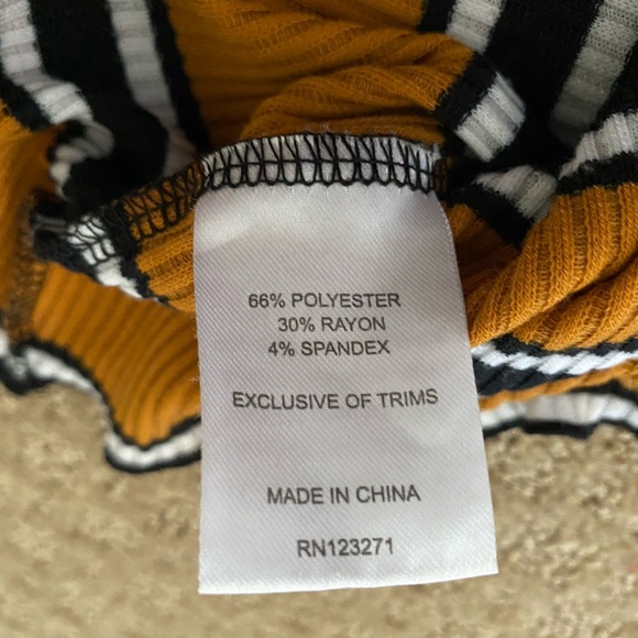 Striped Long Sleeve Shirt - Picture 7 of 7